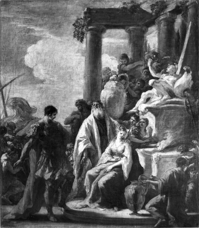 Il sacrificio di Polissena - Poznań, Muzeum Narodowe w Poznaniu